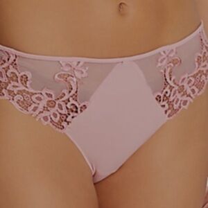 Simone Perele Saga Embroidered Bikini Panty Size L